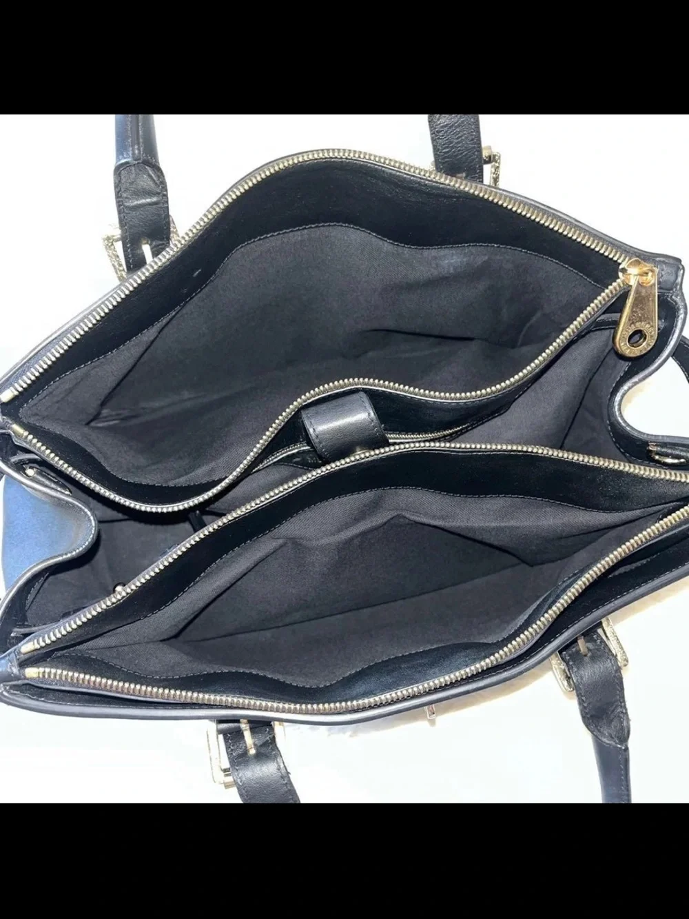 Mulberry Black Leather Bayswater-Style Top-Handle Satchel